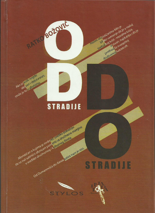Dr Ratko Božović,Druga knjiga antologije o aforizmu
